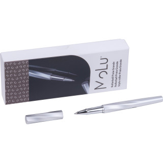 MoLu Messing Rollerball Praia Grande, grau