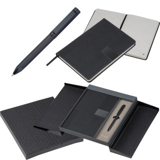 MoLu edle Geschenkbox Port St. Lucie, schwarz