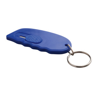 Mini-Cutter mit Schlüsselring RE98-TONGI, blau
