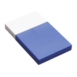 Visitenkartenbox REFLECTS-KELMIS, weiß/blau