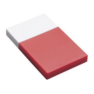 Visitenkartenbox REFLECTS-KELMIS, weiß / rot