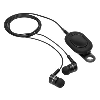 Bluetooth®-Adapter mit Kopfhörer REEVES-COLMA, schwarz