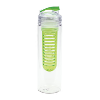 Trinkflasche mit Fruchtbehälter RETUMBLER-JOLIETTA, grün