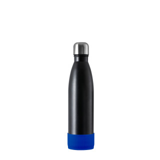 Thermotrinkflasche RETUMBLER-NIZZA, schwarz, blau