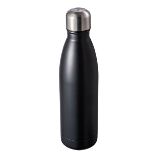 Thermotrinkflasche RETUMBLER-NIZZA, schwarz, silber