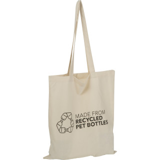 Tasche aus recycelten Flaschen Stuttgart, beige