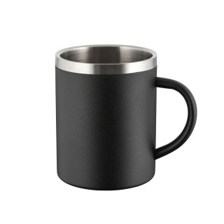 Tasse RETUMBLER-IRVINE, schwarz
