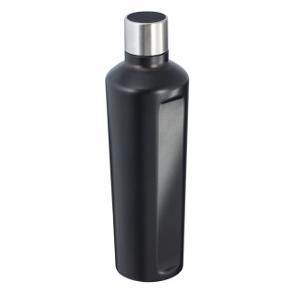 Thermotrinkflasche RETUMBLER-STEELONE, schwarz