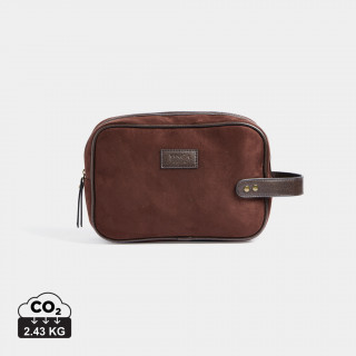 VINGA Hunton Kosmetiktasche, braun