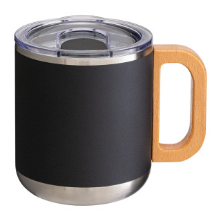 Thermobecher RETUMBLER-ORTADO OFFICE, schwarz
