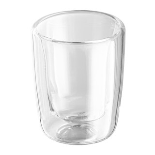 Thermo Espressobecher RETUMBLER-DUOSHOT GLASS, transparent