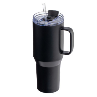 Thermobecher RETUMBLER-GRAND CANYON, schwarz