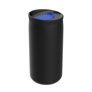 Thermobecher RETUMBLER-myNIZZA, schwarz, blau