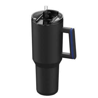 Thermobecher RETUMBLER-myKINGS CANYON 1200, schwarz, blau