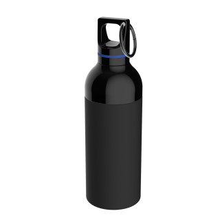 Thermoflasche RETUMBLER-DUIX THERMO, schwarz, blau