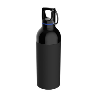 Trinkflasche RETUMBLER-DUIX STEEL, schwarz, blau