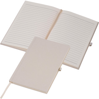 A5 Notizbuch Brasília, beige