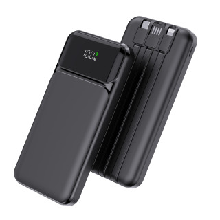 Metmaxx® Powerbank "Dr.ChargeGuard10", schwarz