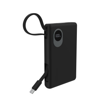 Metmaxx® Powerbank "SafeCharge", schwarz
