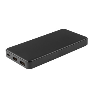 Metmaxx® Powerbank "EconomyVolt", schwarz