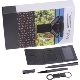 MoLu Geschenkset Campina Grande, anthrazit