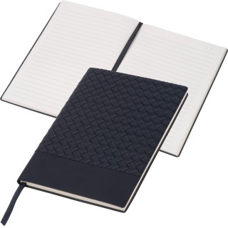 A5 Notizbuch Fargo, schwarz