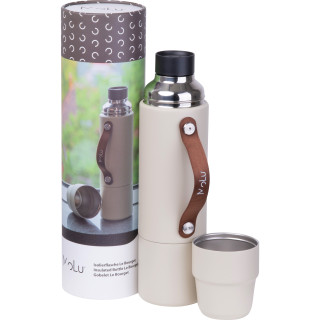 MoLu Isolierflasche Le Bourget, weiss