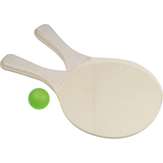 Beachball Set TIZIANA, beige