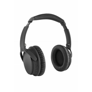 Metmaxx® OnEar-Kopfhörer "BlueOnSilent", schwarz