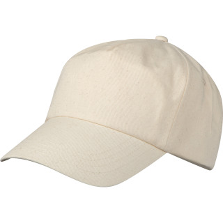 Baseballcap aus Bio Baumwolle, beige