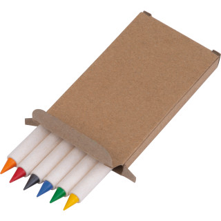 Infinity Wachsmalkreidenset Kingston, mehrfarbig