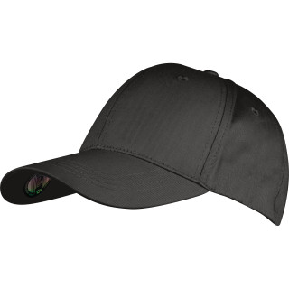 CrisMa Baseballcap aus recycelter Baumwolle, schwarz