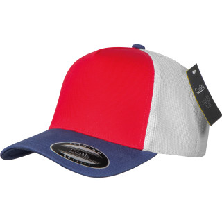 CrisMa Cap mit Mesheinsatz, rot