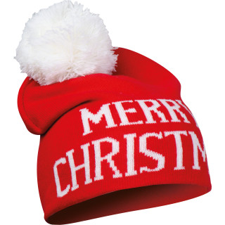 Weihnachtsmütze REINHARD, rot