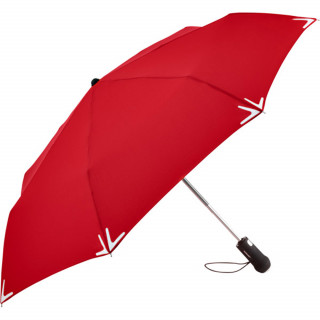 AOC-Mini-Taschenschirm Safebrella® LED, rot