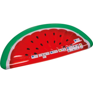 Aufblasbare Wassermelone NATANAEL, mehrfarbig