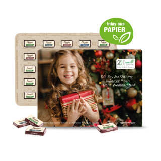 Wand-Adventskalender "Business Exklusiv" mit Sarotti Schokotäfelchen