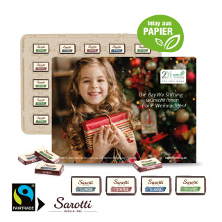 Wand-Adventskalender, Sarotti "Business Exklusiv", Inlay aus Papier