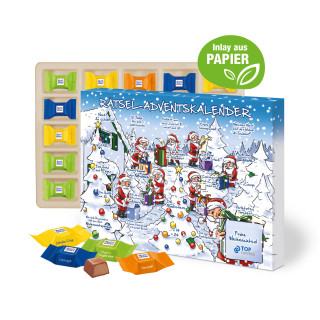 Adventskalender, Ritter SPORT Schokowürfel