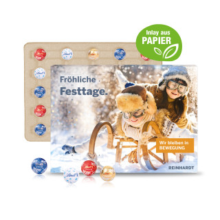 Wand-Adventskalender, Lindt "Gourmet Edition"