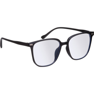 Blaulichtfilter Brille ALBERTA, schwarz