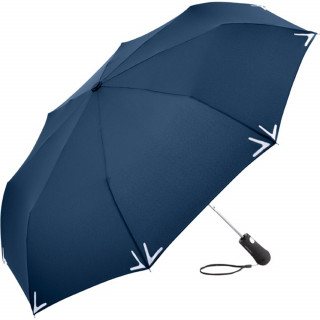 AC-Taschenschirm Safebrella® LED, marine