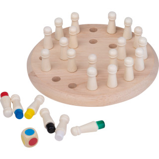 Memorie Farbspiel Lausanne, beige