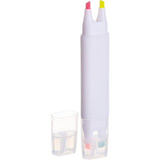 4in1 Textmarker Alkmaar, weiss