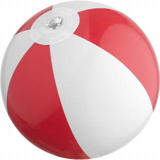 Phthalatfreier Ministrandball, bicolor, rot