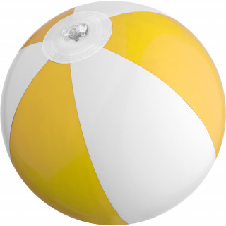 Phthalatfreier Ministrandball, bicolor, gelb