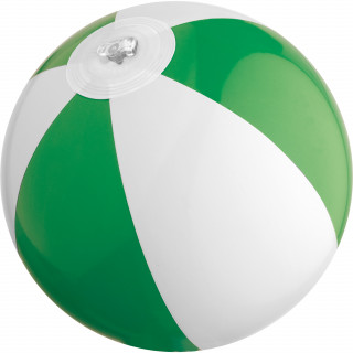Phthalatfreier Ministrandball, bicolor, grün