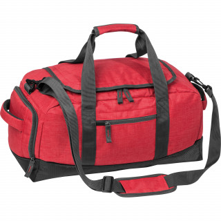 Hochwertige Sporttasche aus Polyester, rot
