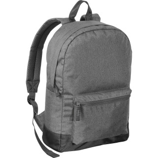Hochwertiger Rucksack aus Polyester, anthrazit