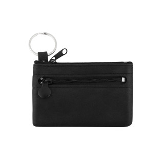 CreativDesign® Schlüsseltasche "Jumbo Label", schwarz